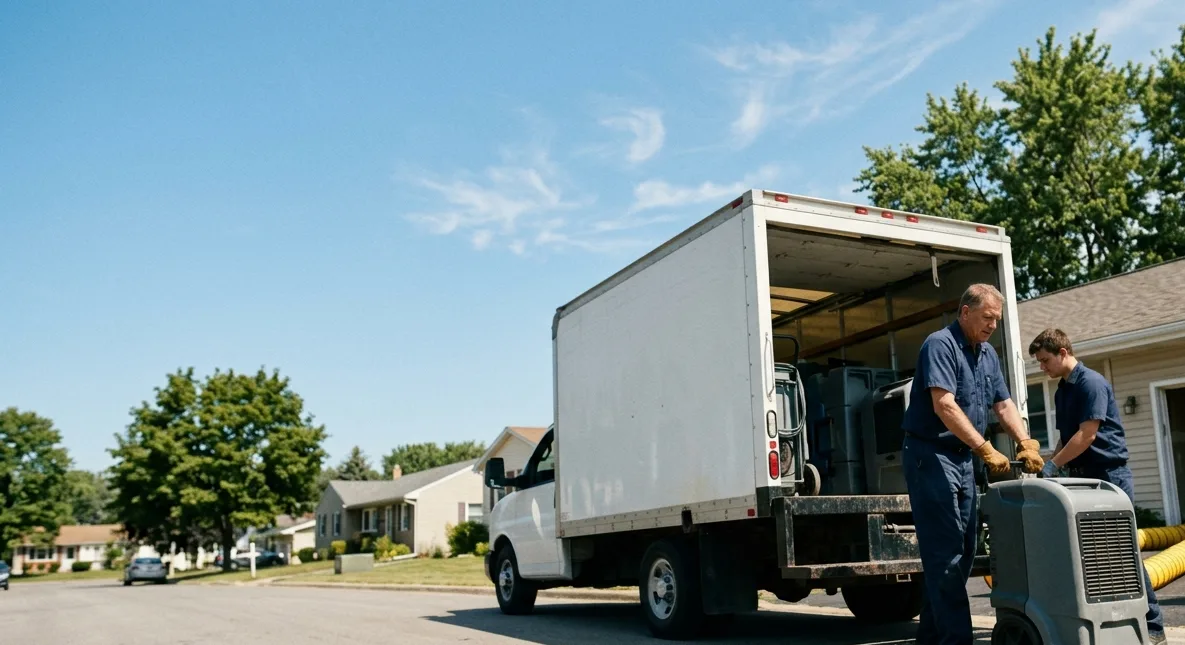Water Damage Cleanup in Templeton, CA near me